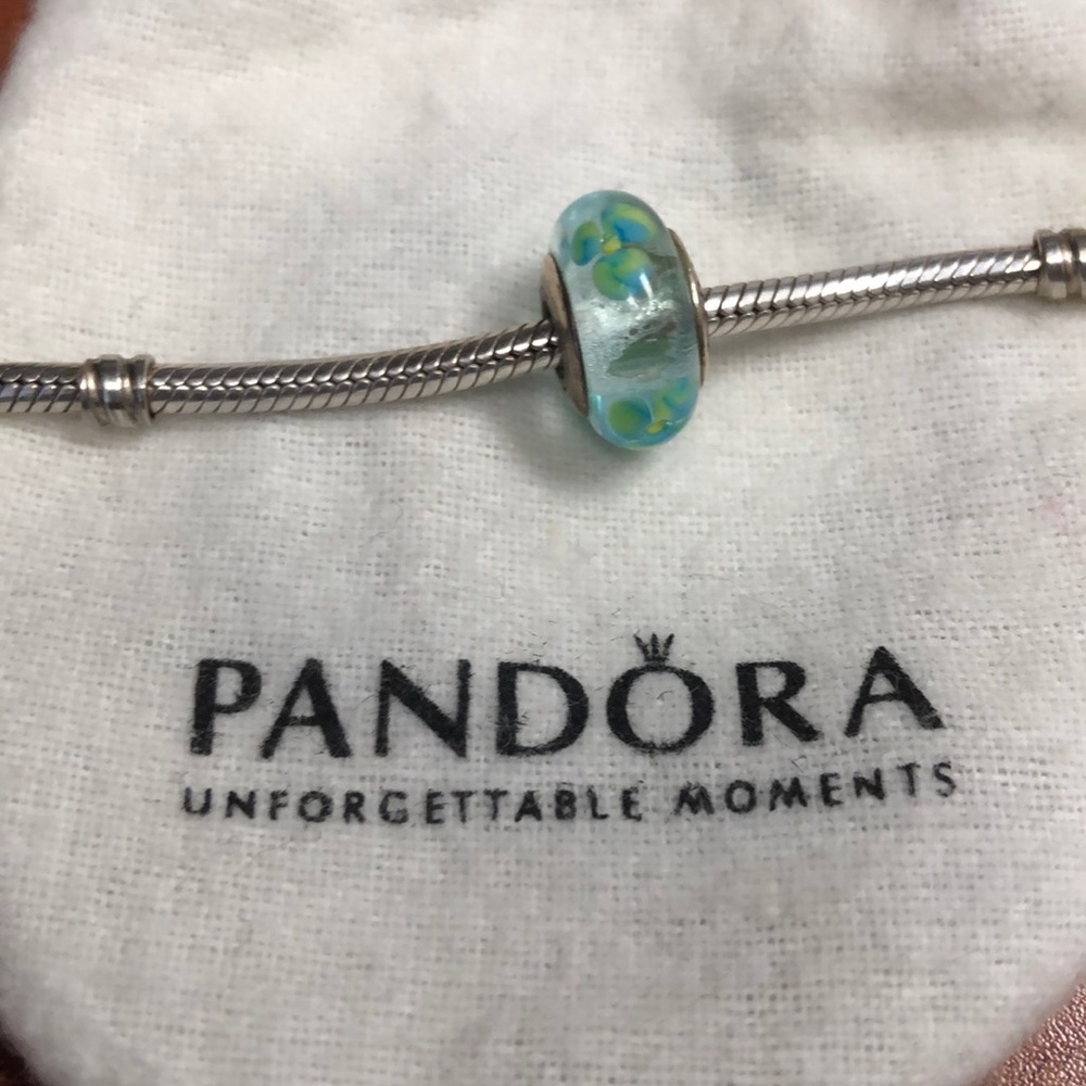 2 for 75$ Pandora Murano glass charms